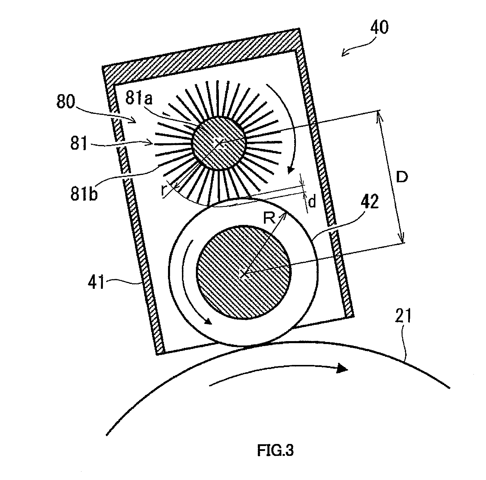 Cleaning device, charging device and image forming apparatus including the same