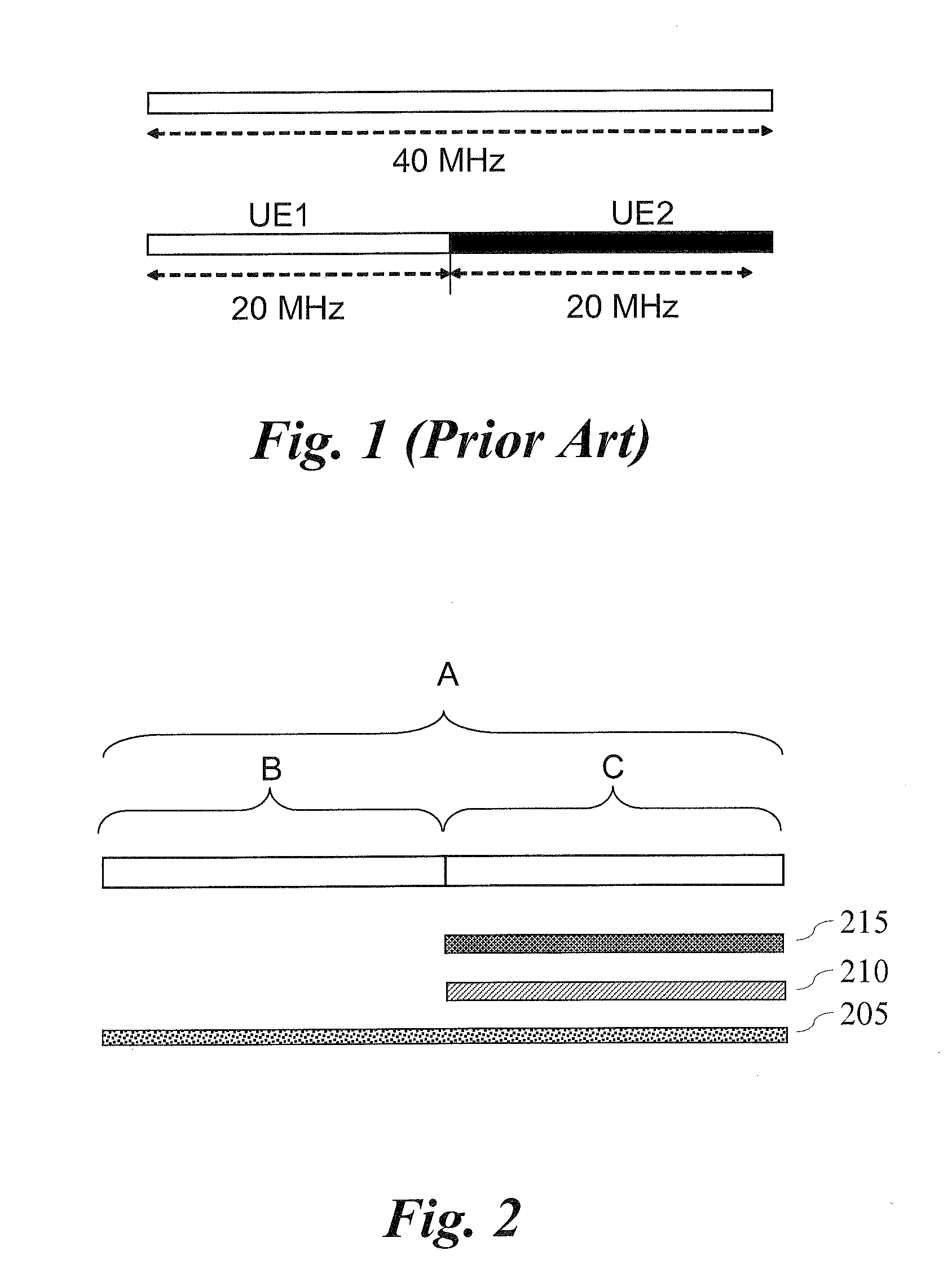 Method for transmission of MBMS control information in a radio access network
