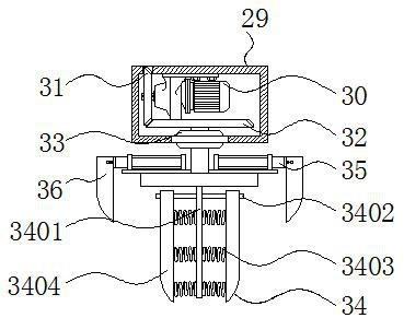 Clamping tightness detection integrated device for connecting flange machining