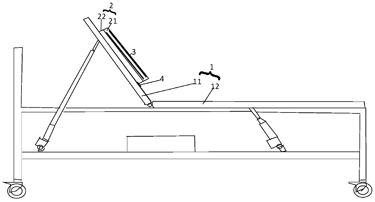 Electric bed control method capable of preventing misoperation and electric bed