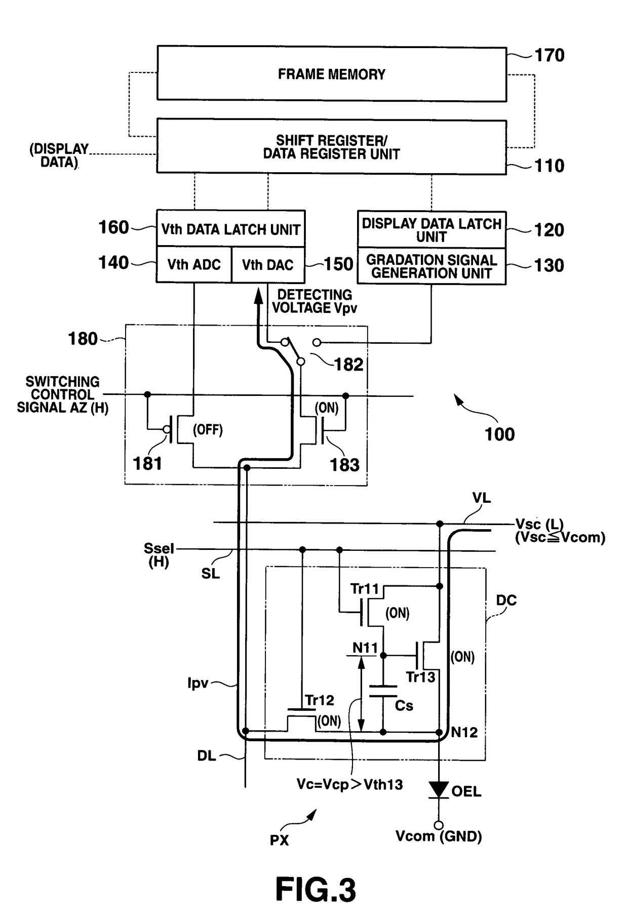 Display drive apparatus, display apparatus and drive control method thereof