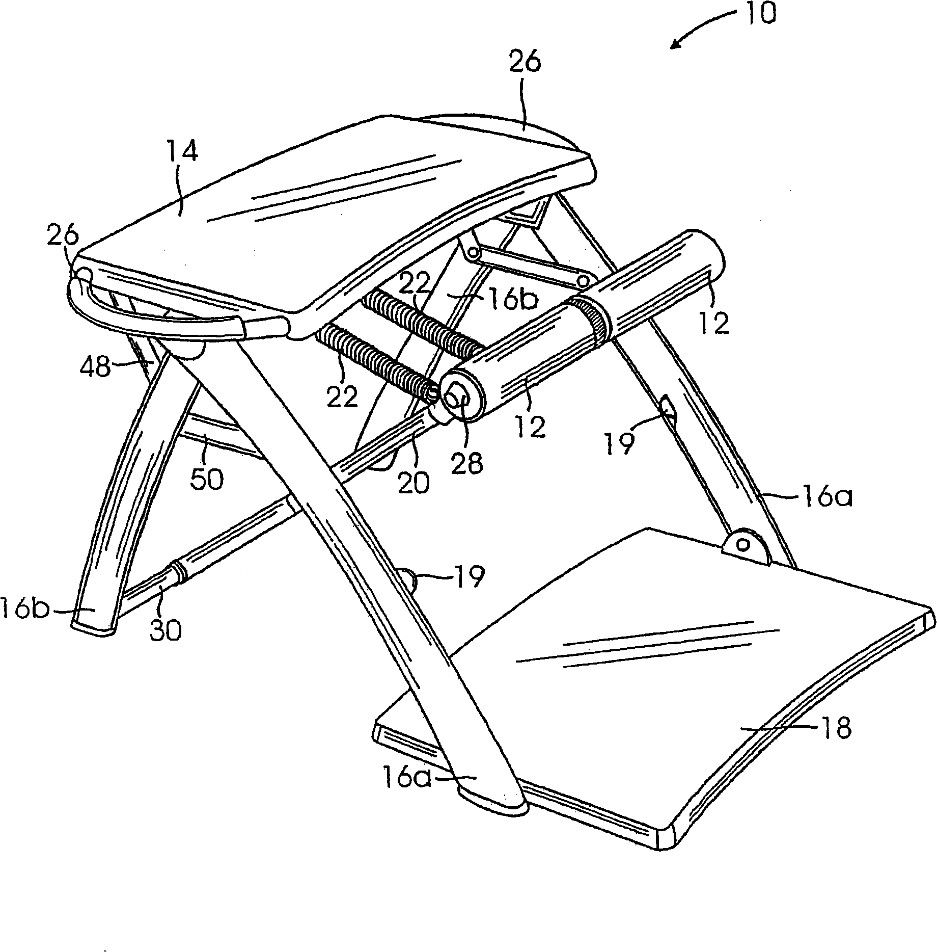 Exercise chair