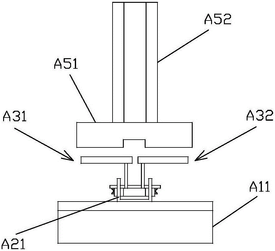 Method for processing raw production materials of environment-friendly packaging boxes