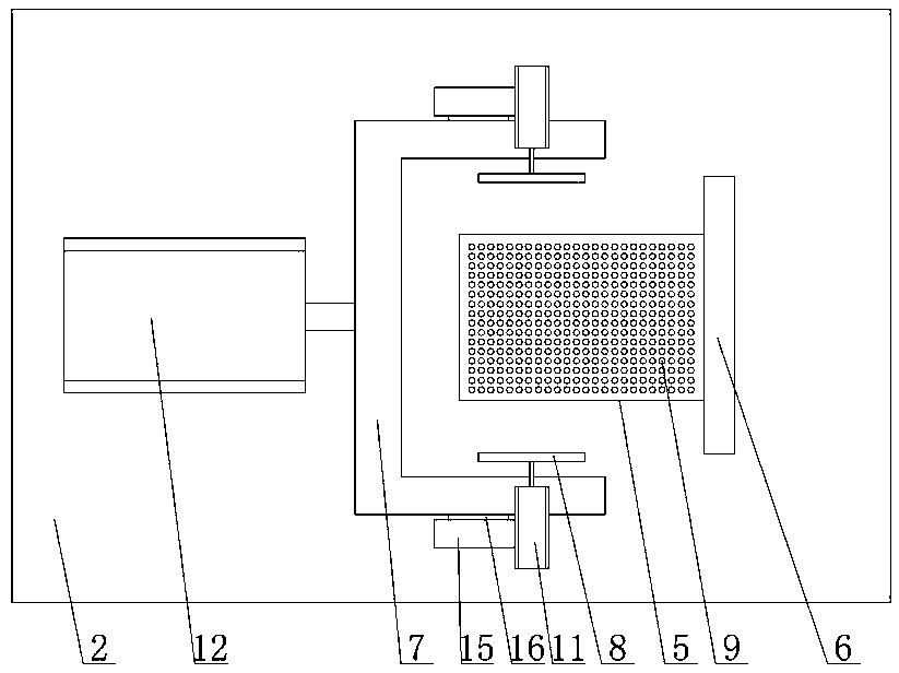 Intelligent takeout device for semi-finished product with tear mark