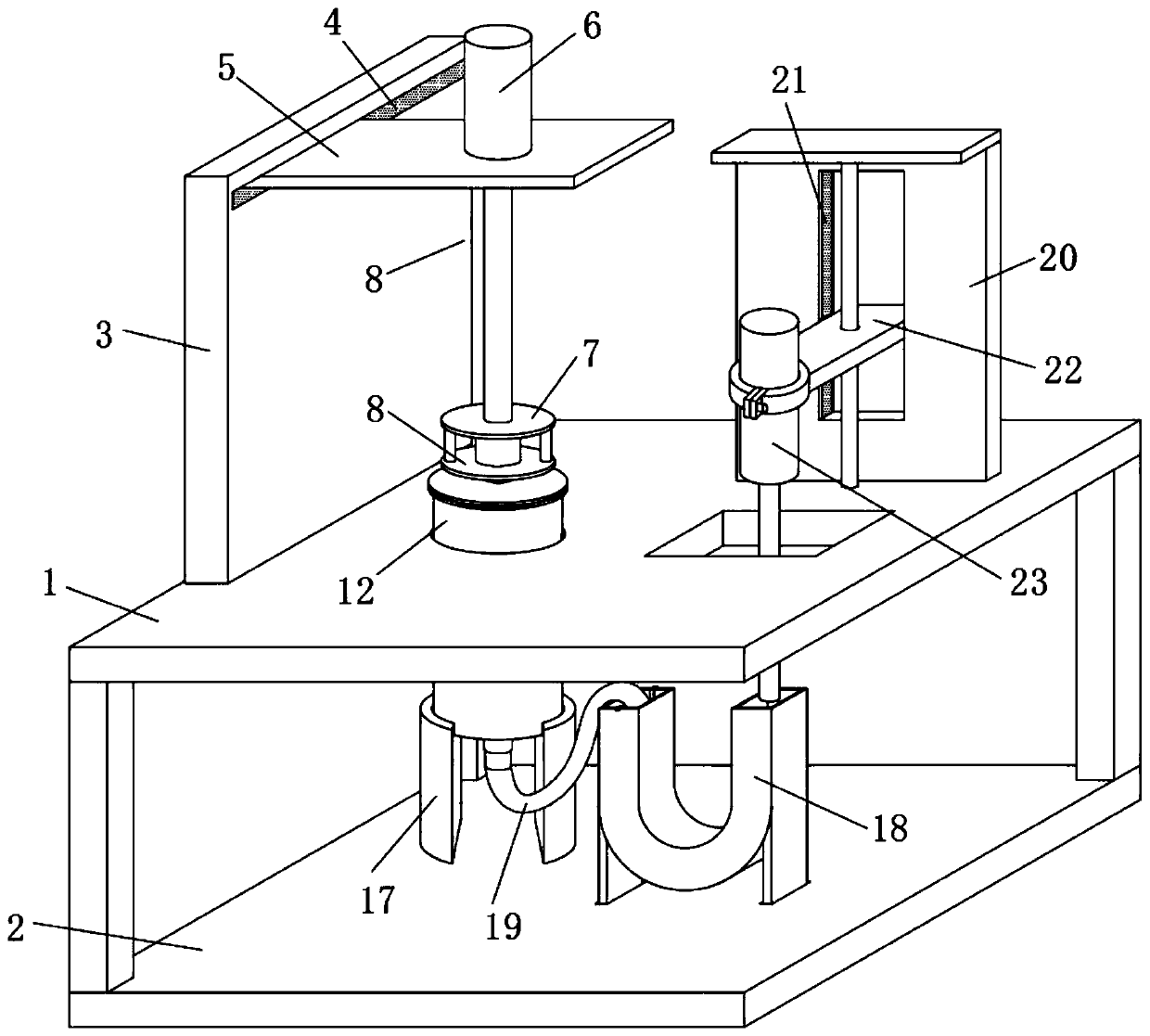 Device for detecting salt content in pickled food