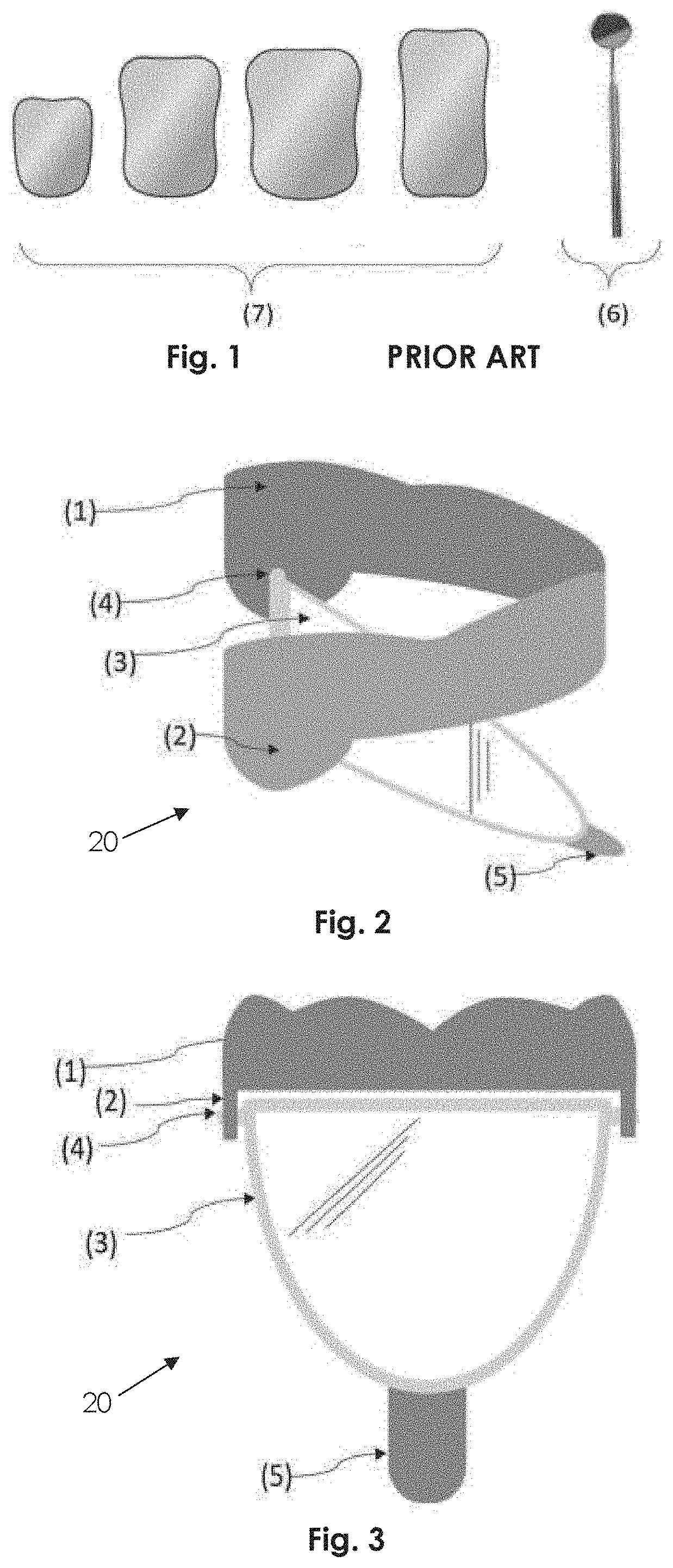 Lip and cheek retractor, system and method for obtaining an image of a dental arch
