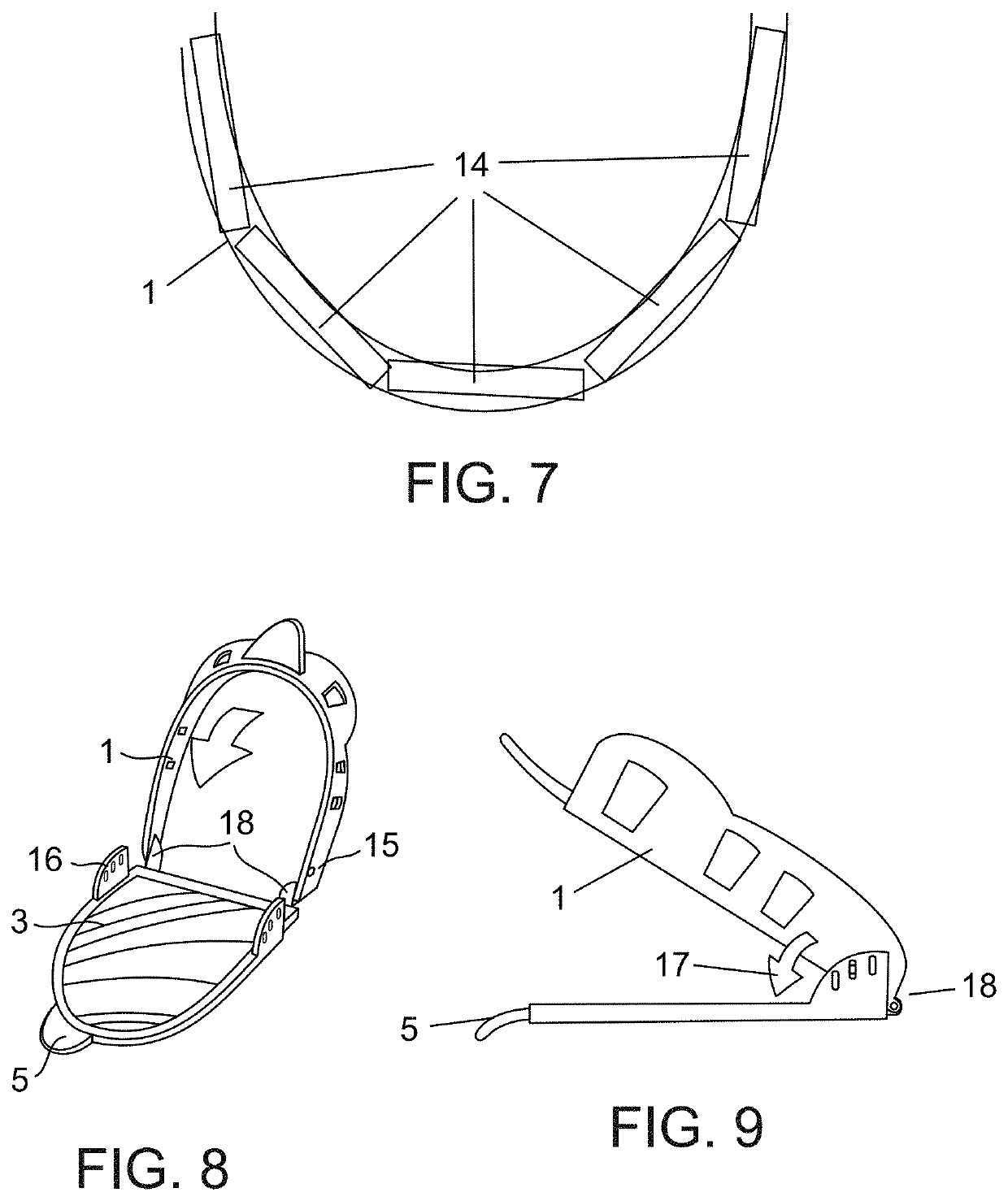 Lip and cheek retractor, system and method for obtaining an image of a dental arch