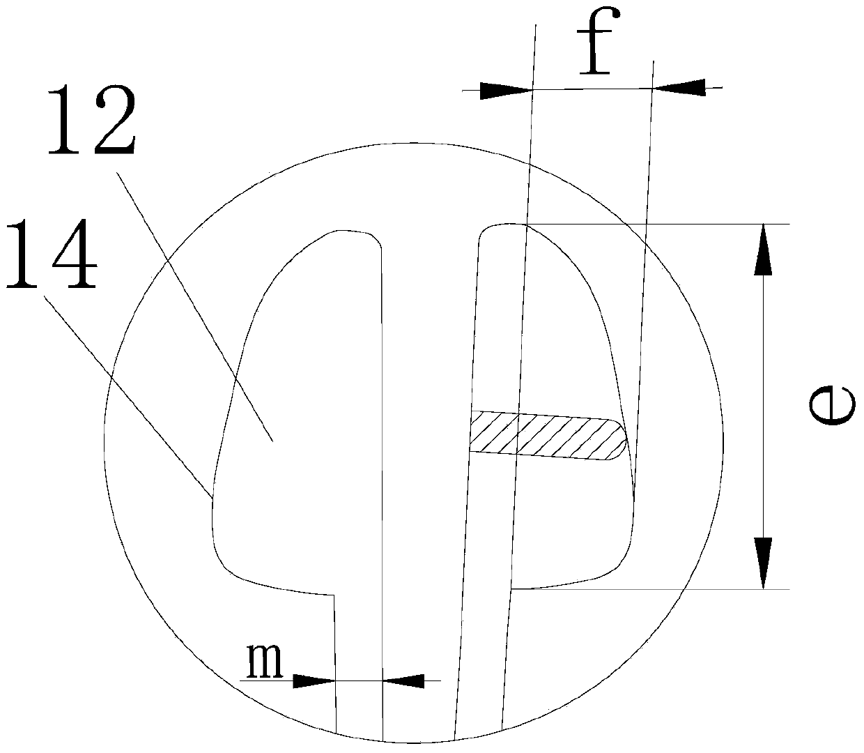 Special dissection forceps for endoscopic thyroid surgery through oral vestibule