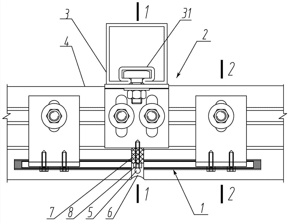 Stone curtain wall