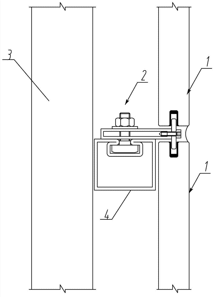 Stone curtain wall