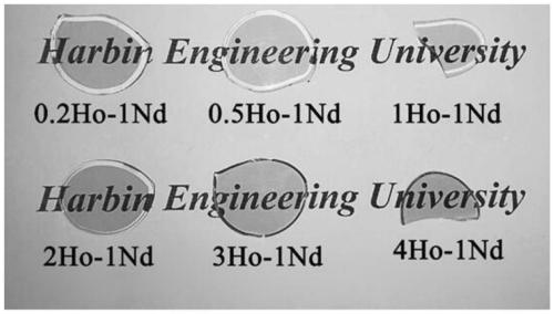 Preparation method of transparent glass with intermediate infrared 3.9 mum luminescence characteristic at room temperature