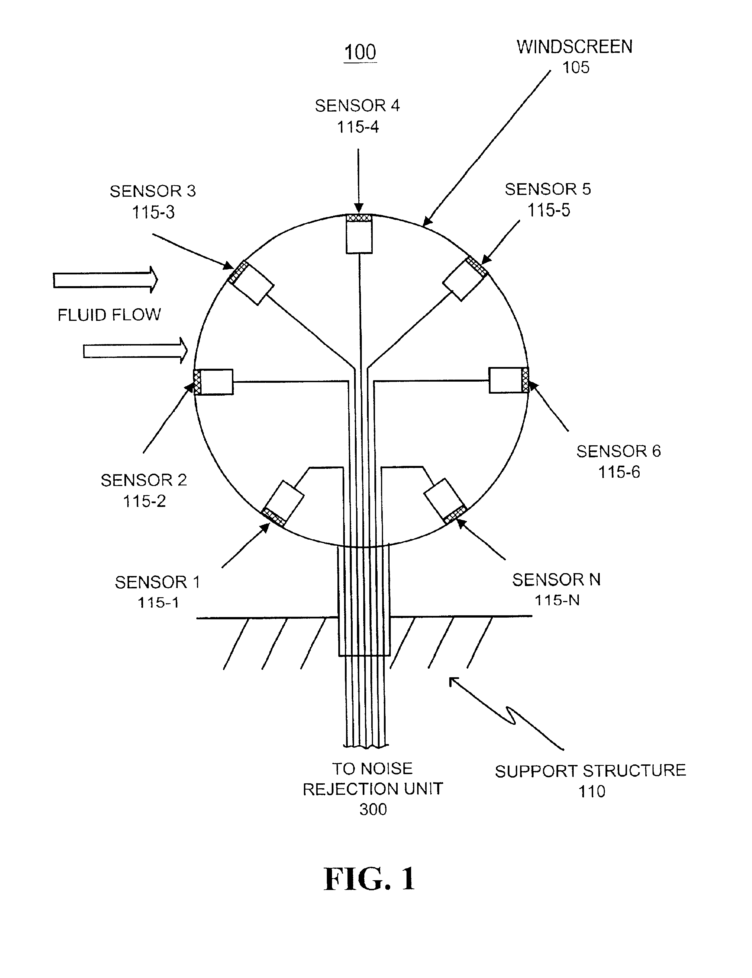Systems and methods for adaptive wind noise rejection