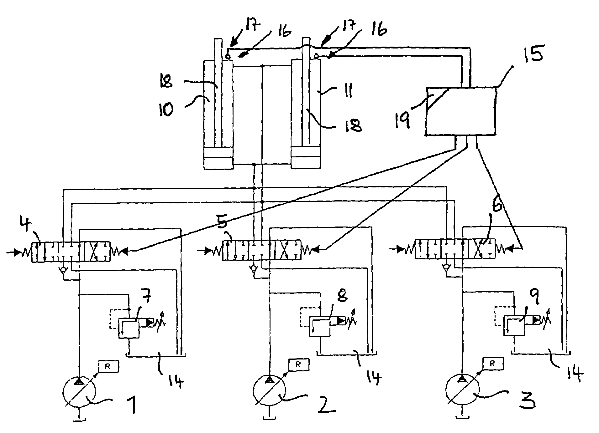 Method and device for attenuating the motion of hydraulic cylinders of mobile work machinery
