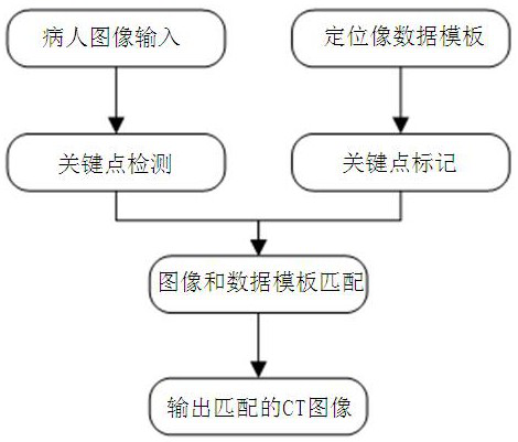 A fast CT scanning method and system based on virtual stereotaxic images