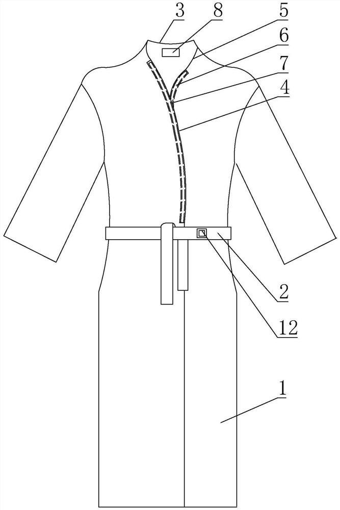 A kind of easy-drying bathrobe and making method thereof