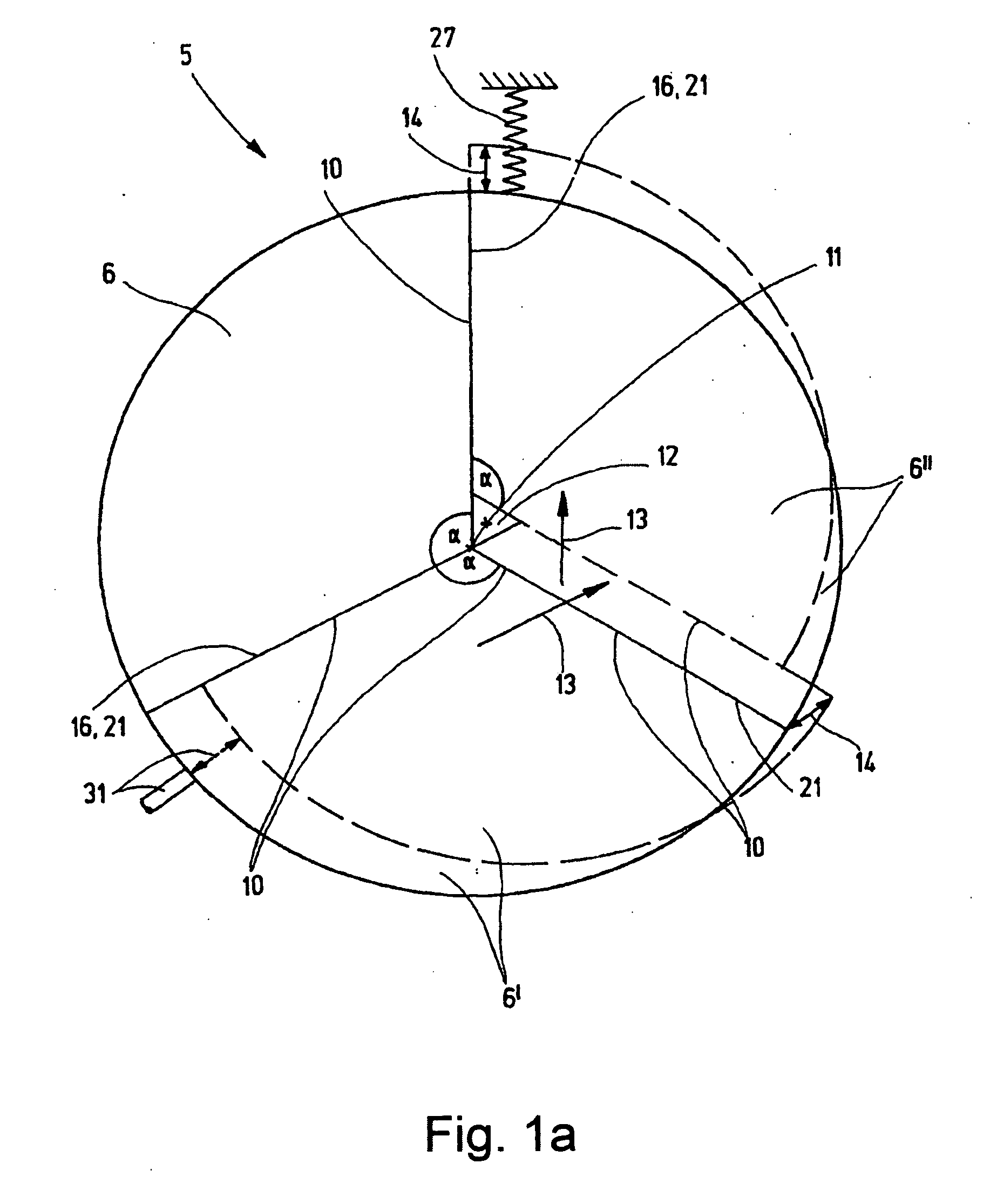 Method and device for defining a beam of high-energy rays