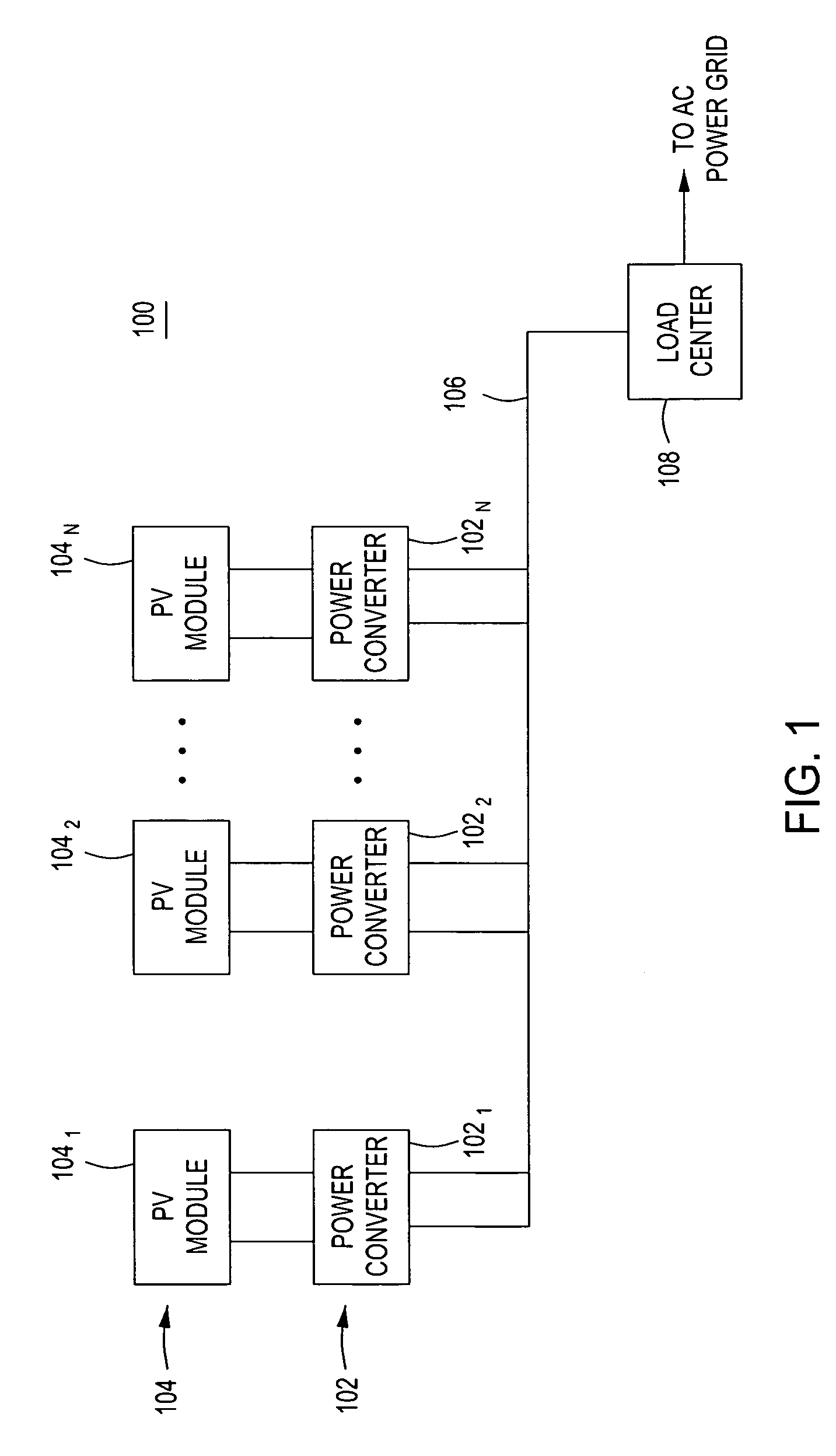 Method and apparatus for detection and control of dc arc faults