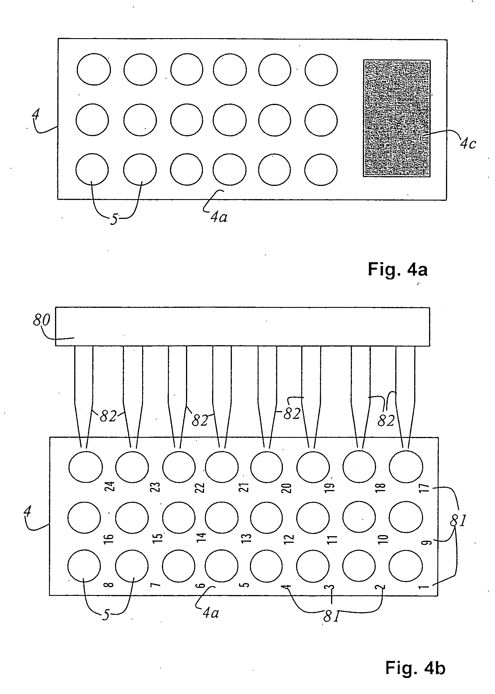 Apparatus and method for immunological labeling for thin tissue sections