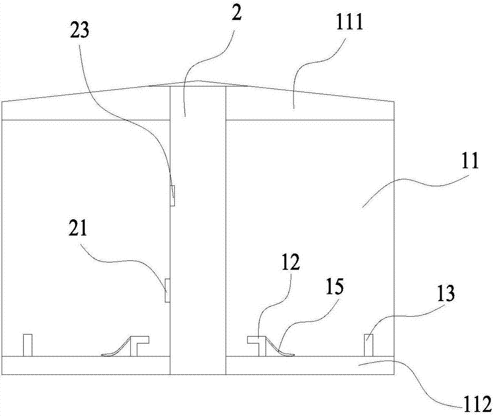 Integrated system for placing drones