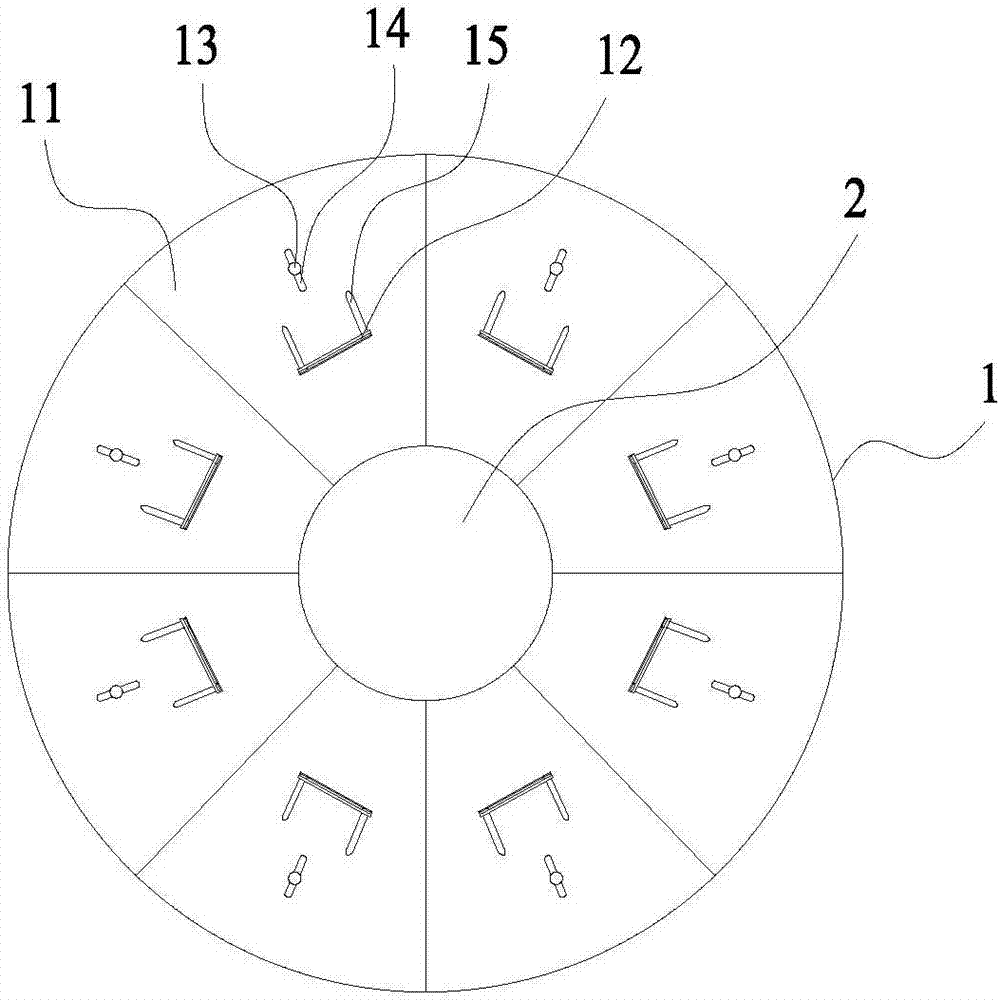 Integrated system for placing drones