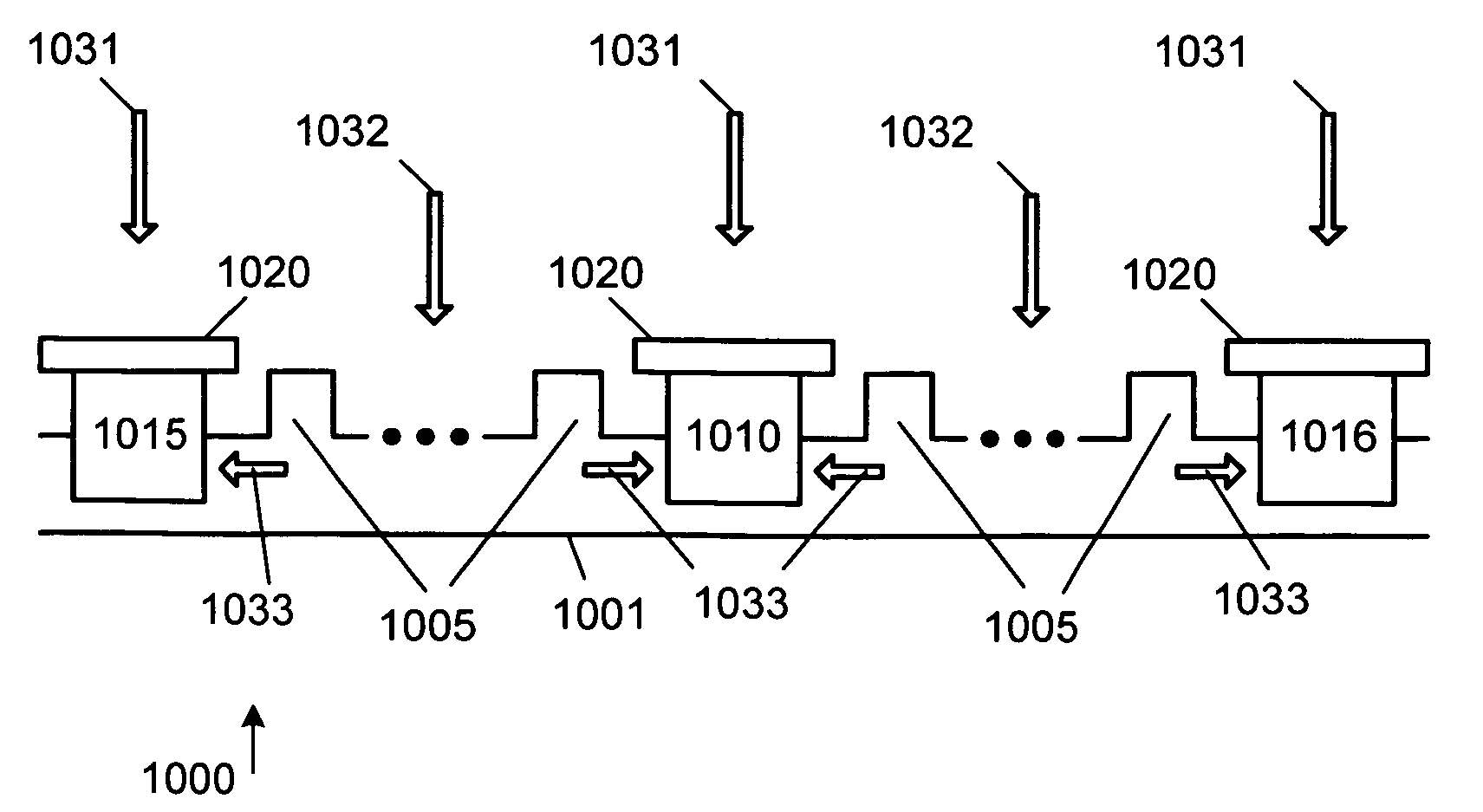 Use of waveguide grating couplers in an optical mux/demux system