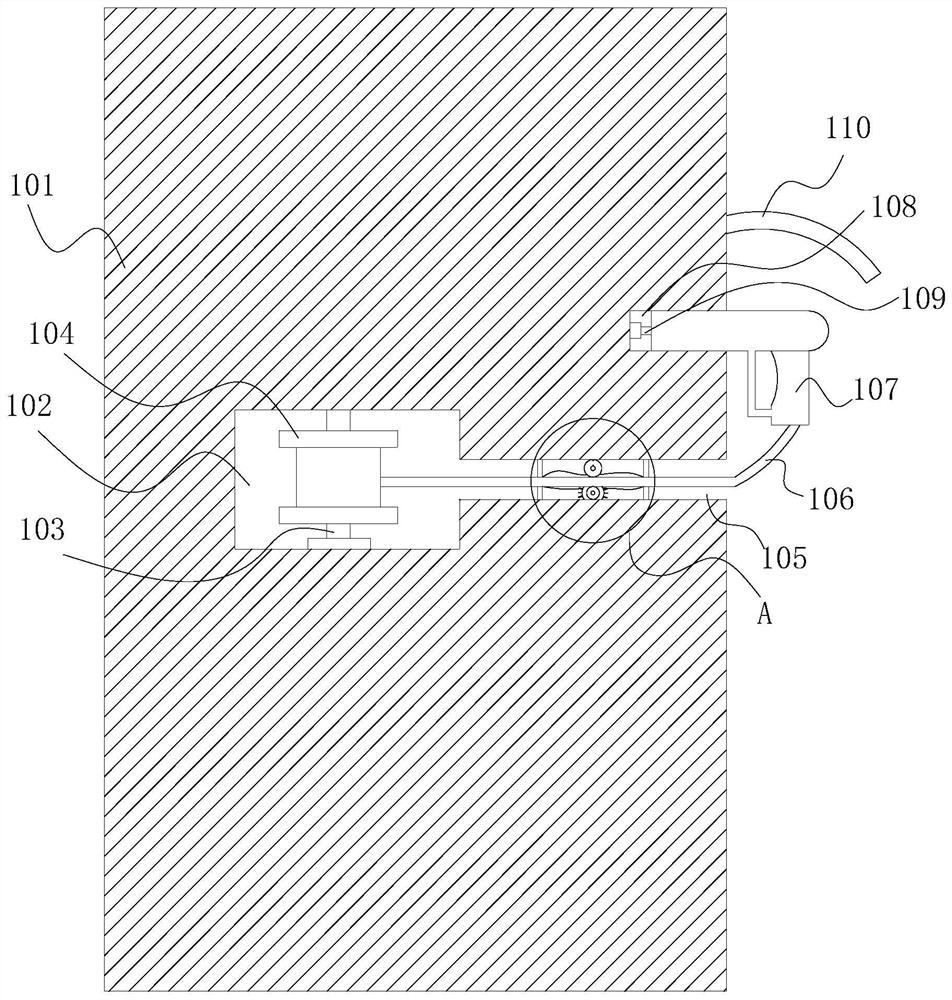 Automobile charging pile convenient to use