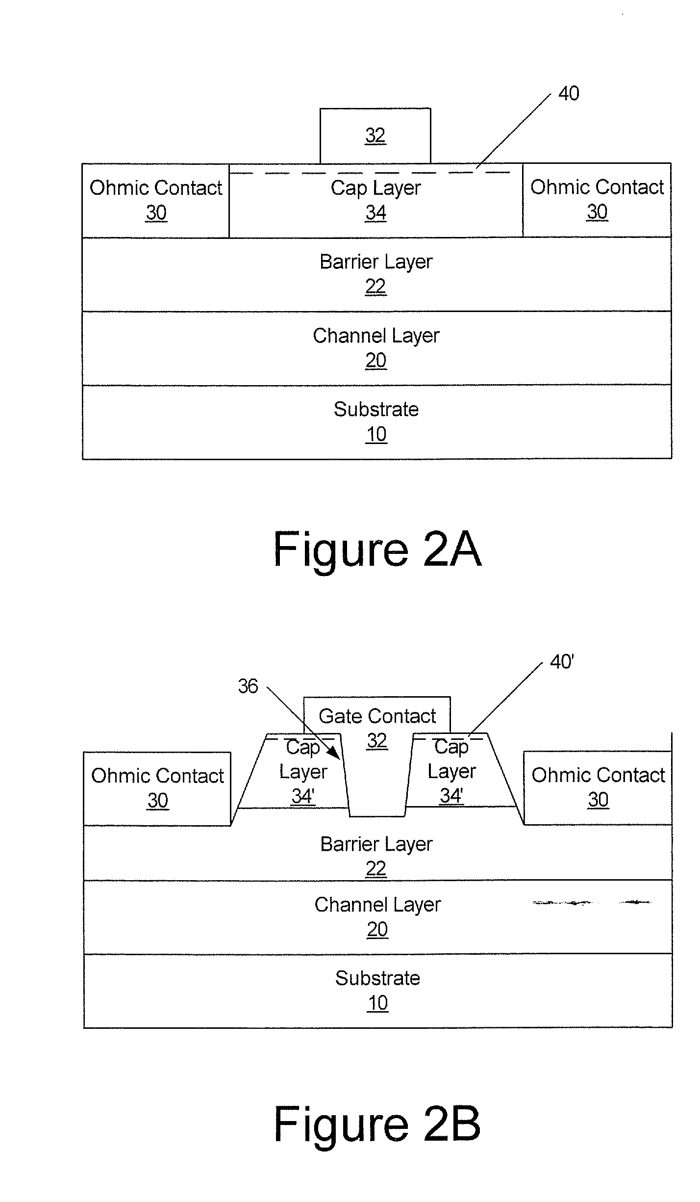 Cap Layers Including Aluminum Nitride for Nitride-Based Transistors and Methods of Fabricating Same