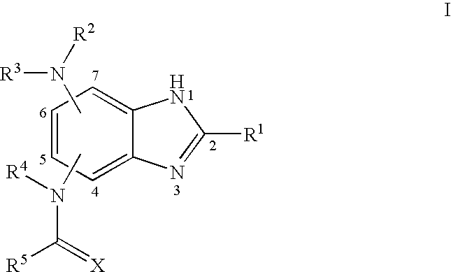 Benzimidazoles and pharmaceutical compositions thereof