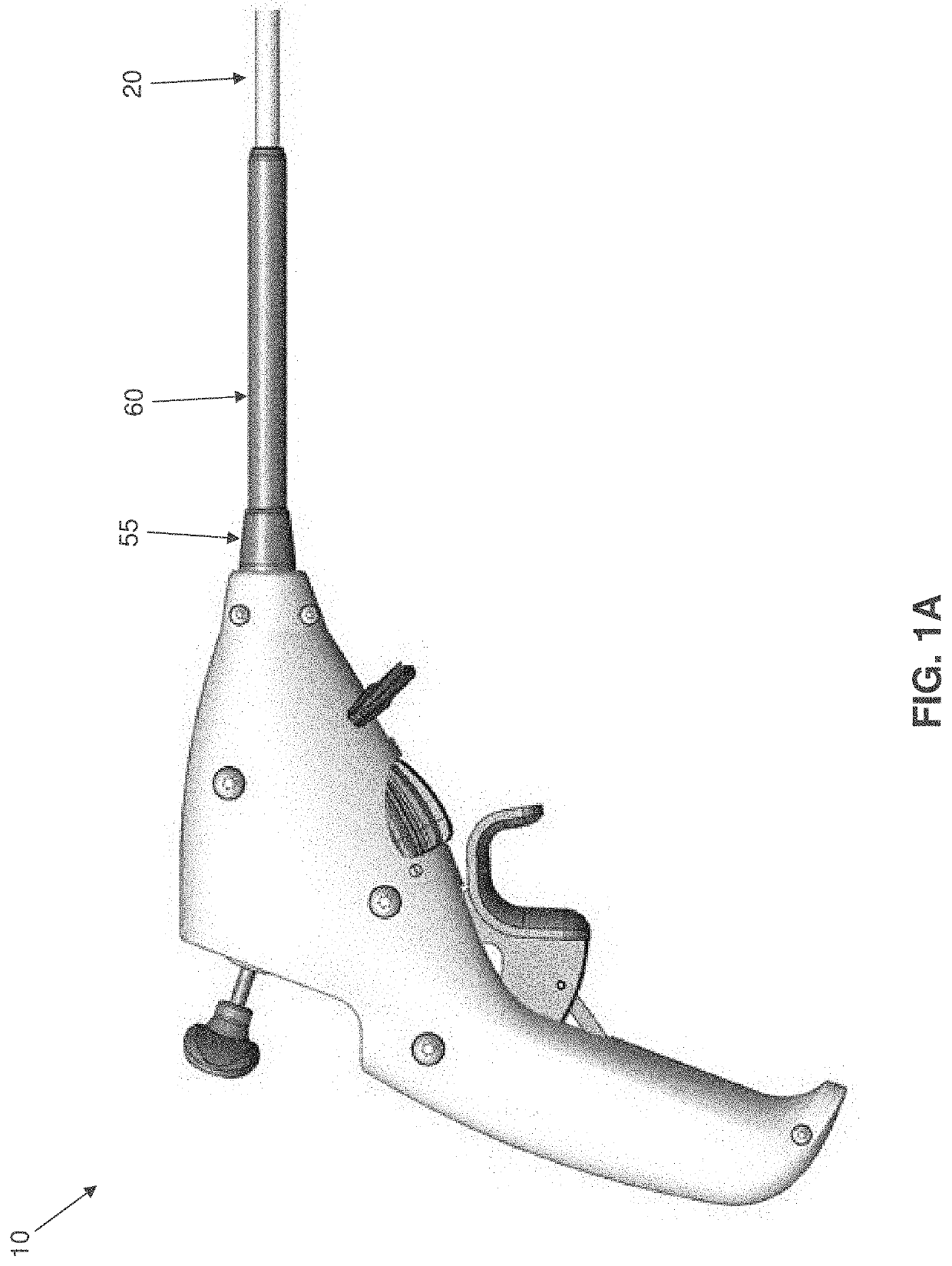 Medical instruments for performing minimally-invasive procedures