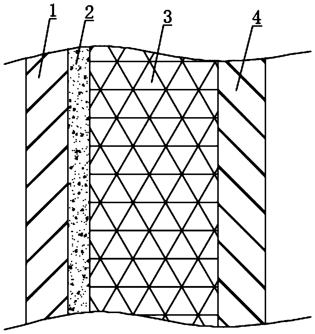 Corrugated carton and preparation method thereof