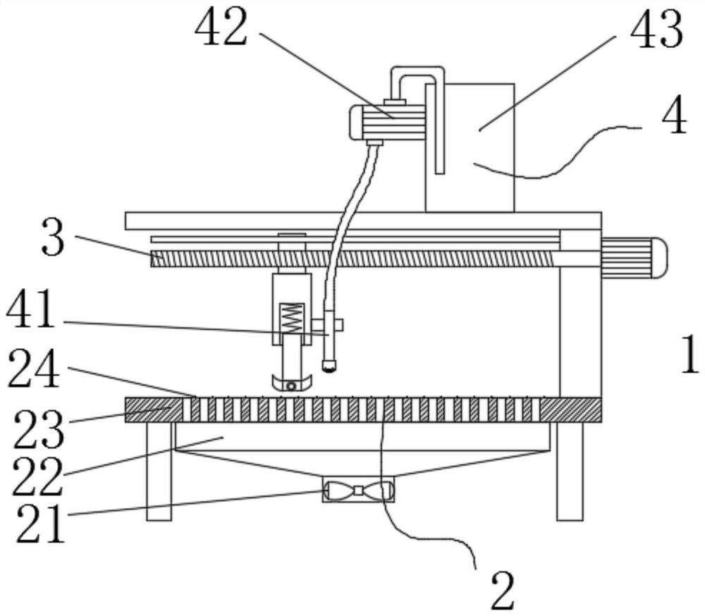 An integrated garment automatic production system for sweaters