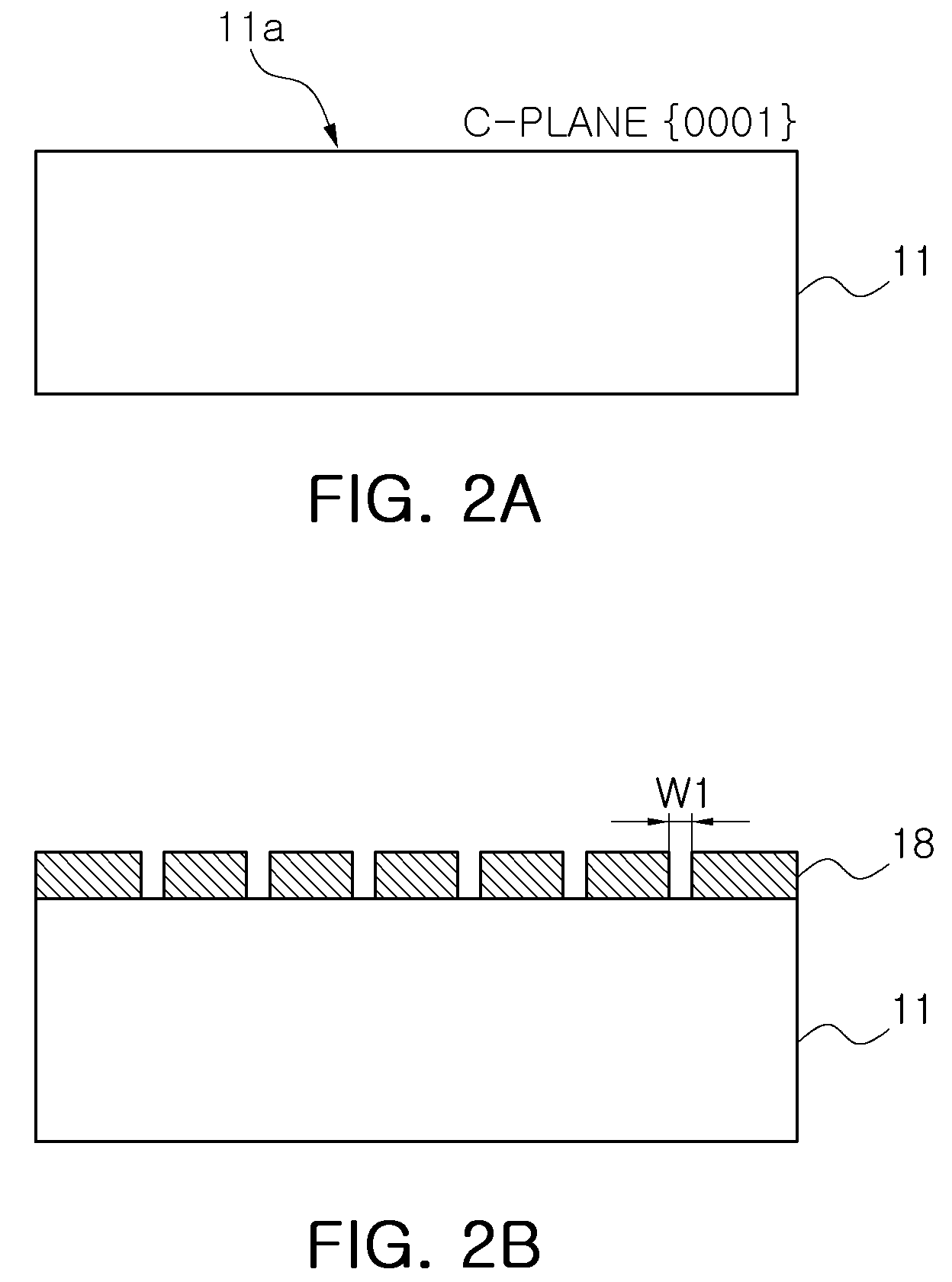 Method of forming fine patterns and manufacturing semiconductor light emitting device using the same