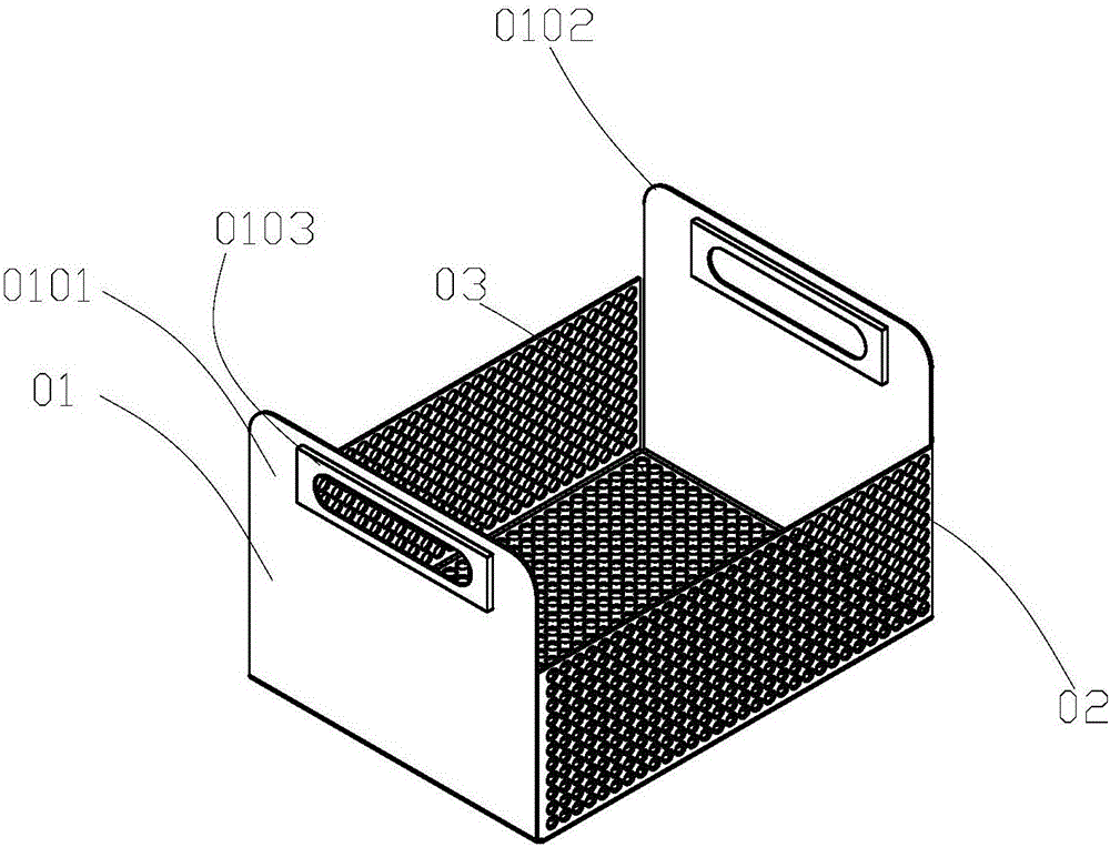 Oil filtering device