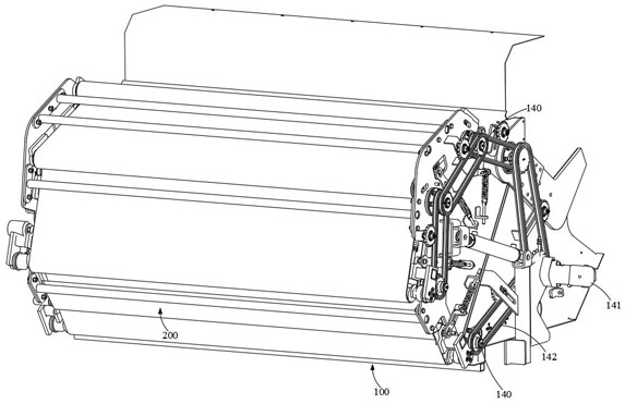 A farmland mulch film recycling operation machine and its use method