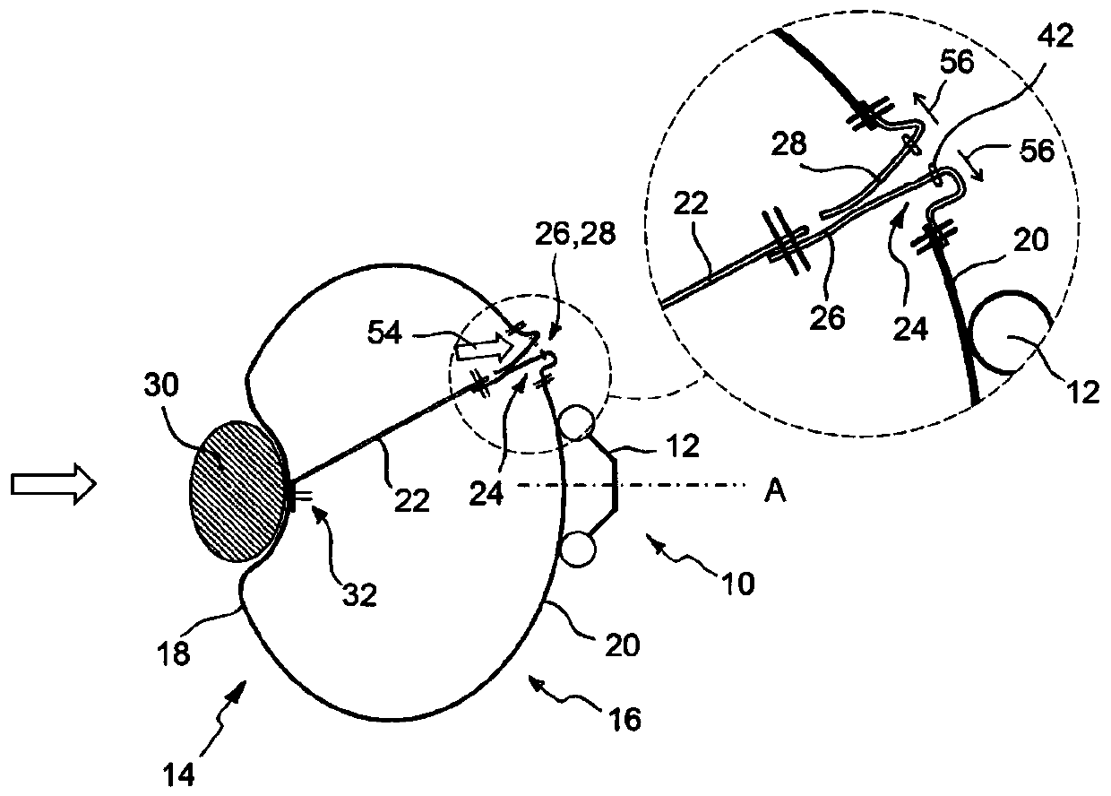 Airbag for vehicle occupant restraint system