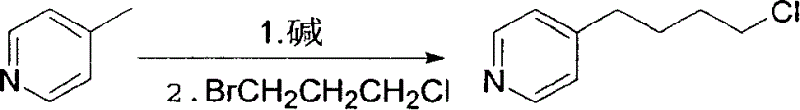 Synthesis process of Tilofiban hydrochloride intermediate