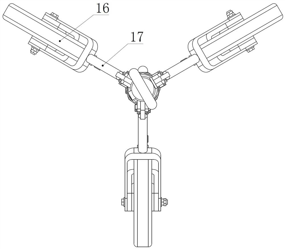 A pig roller type impact suppressor