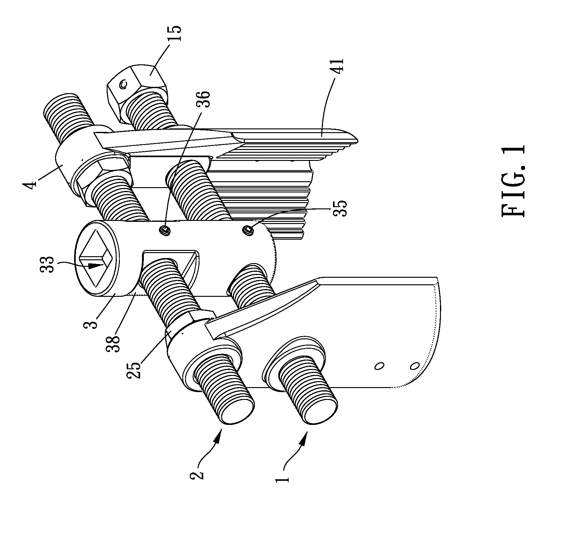 Nut disassembling device