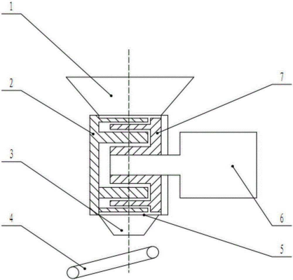 Asphalt pavement preventative maintenance material and intelligent pulverizing device thereof