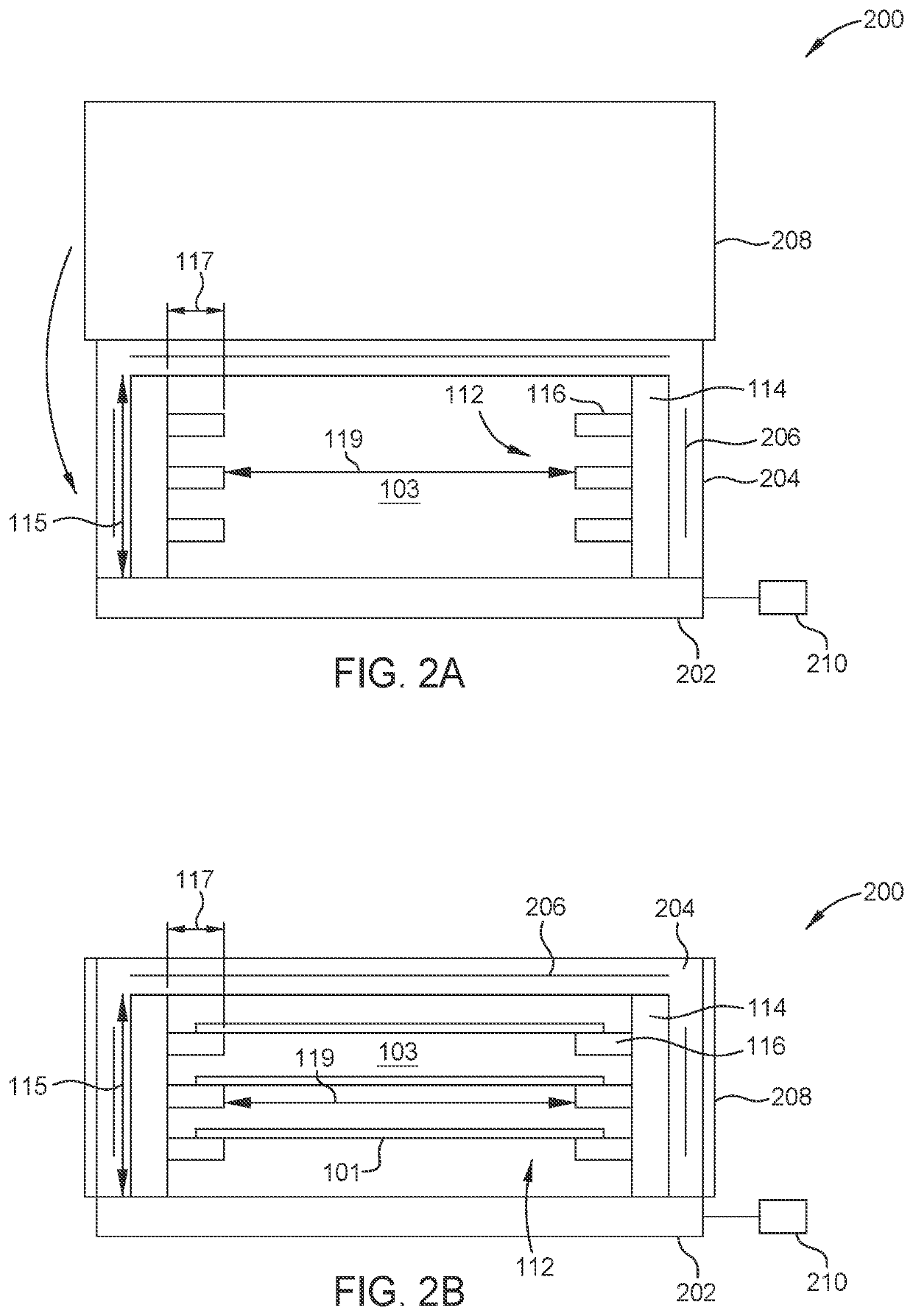 Bake devices for handling and uniform baking of substrates