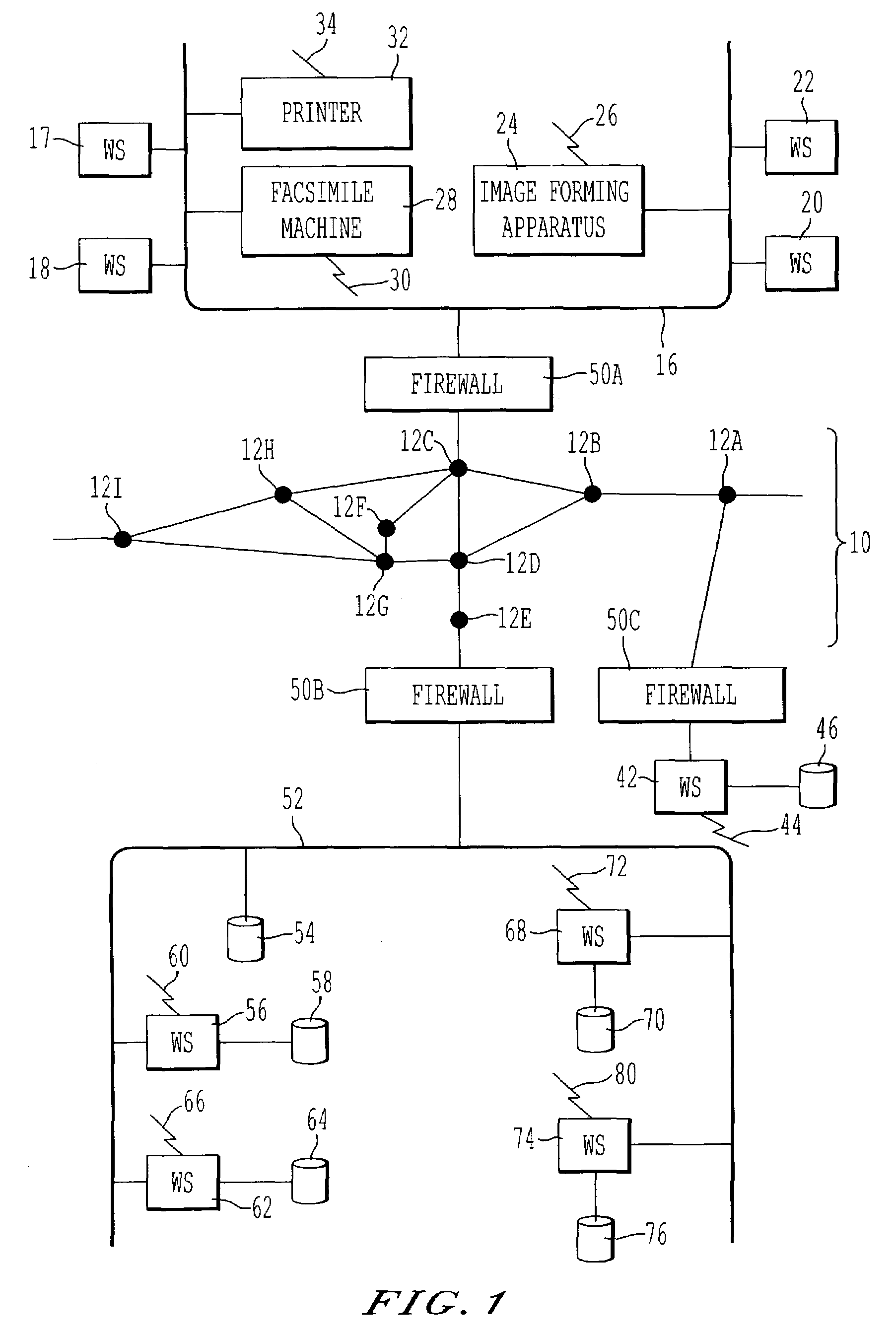 Method and system for using internal data structures for storing information related to remotely monitored devices