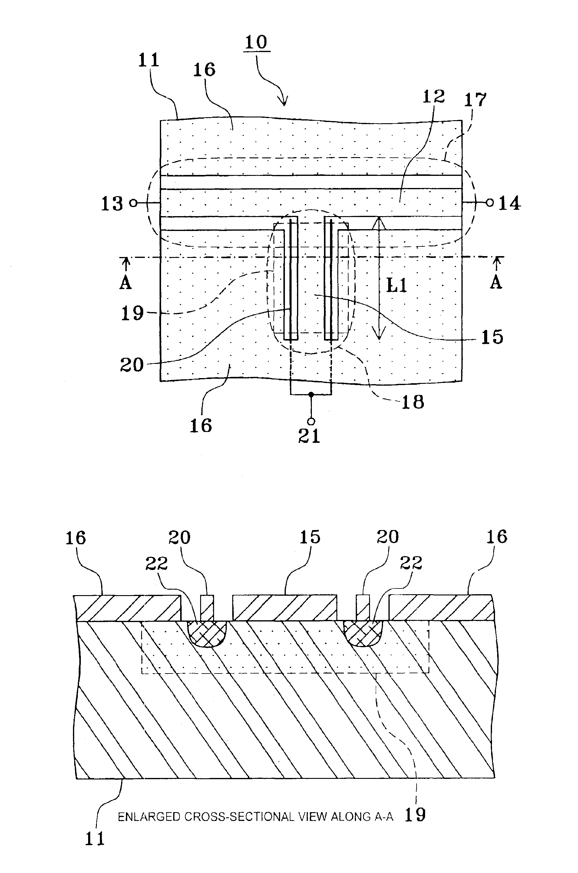 High-frequency switch, and electronic device using the same