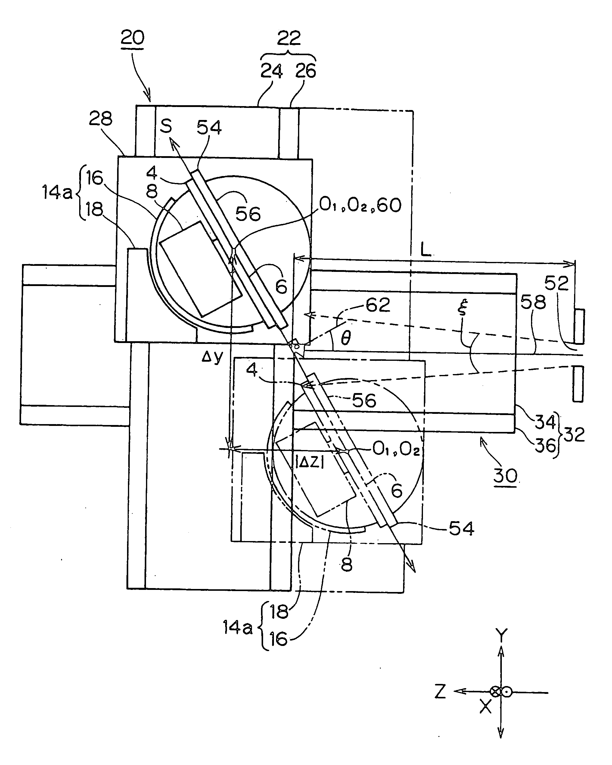 Ion beam irradiation apparatus