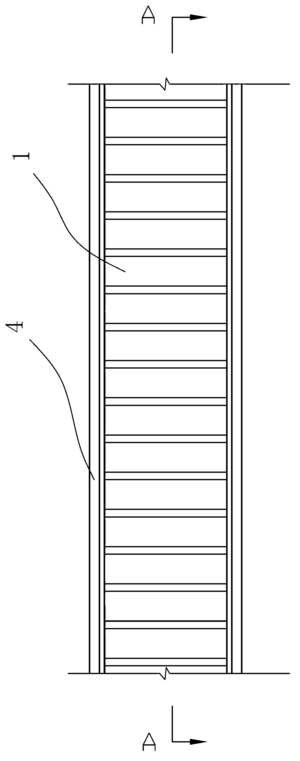 Construction method for dynamic steel supporting system of deep foundation pit