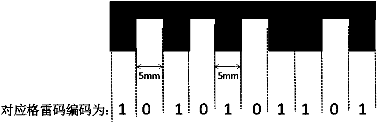 Precise positioning and speed-measuring system and method for magnetic levitation train