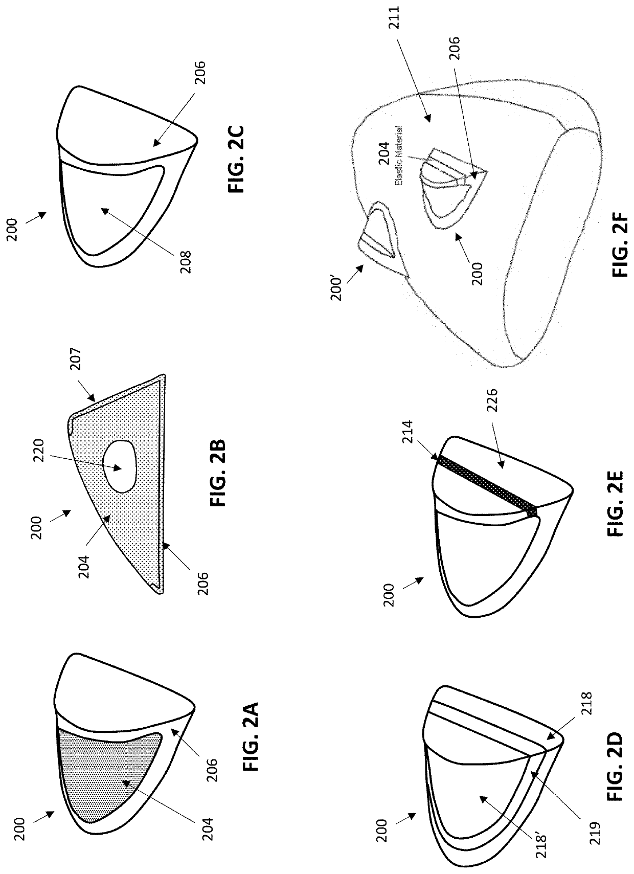 Dental attachment placement structure