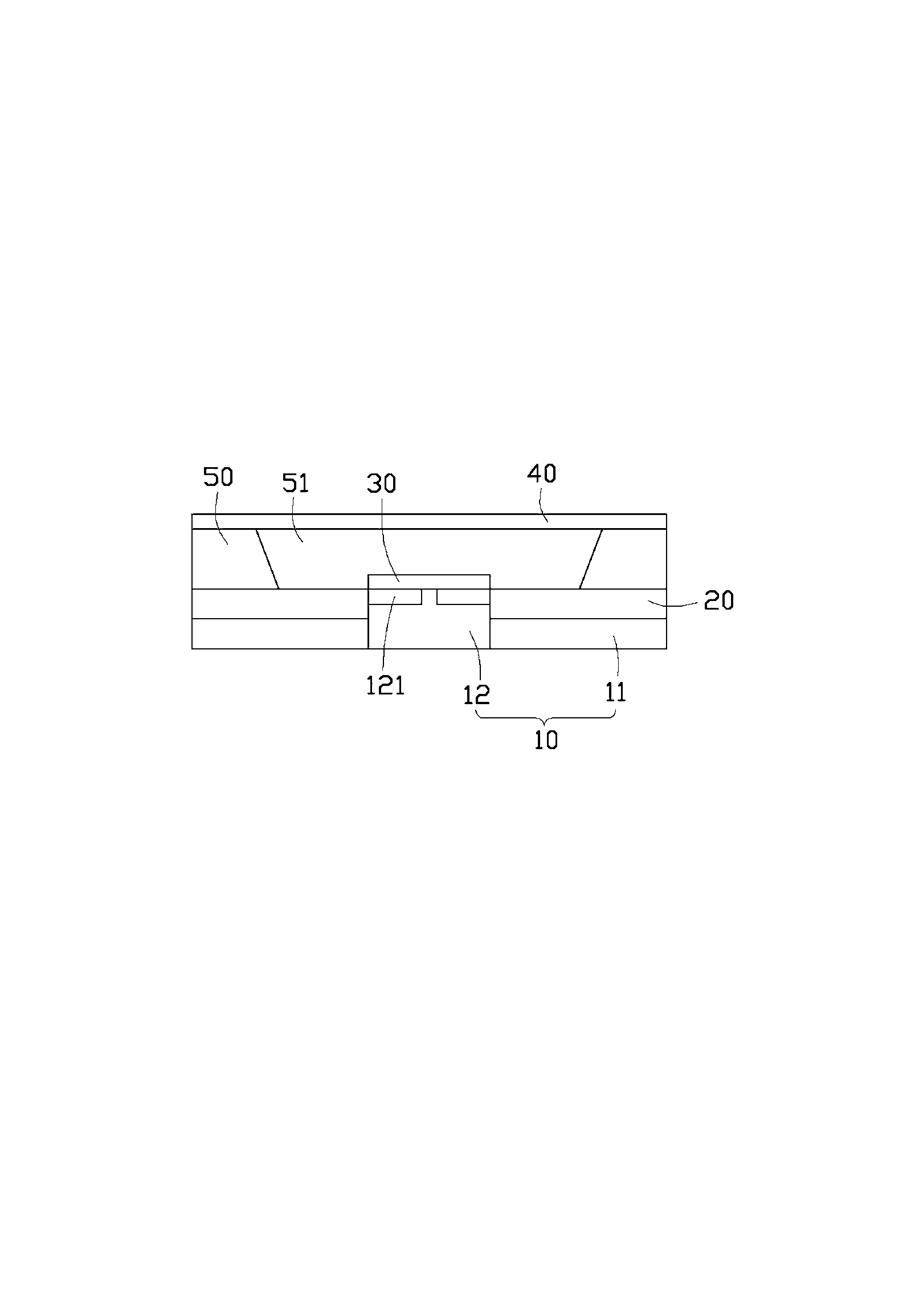 Flexible light emitting diode package structure and manufacturing method thereof