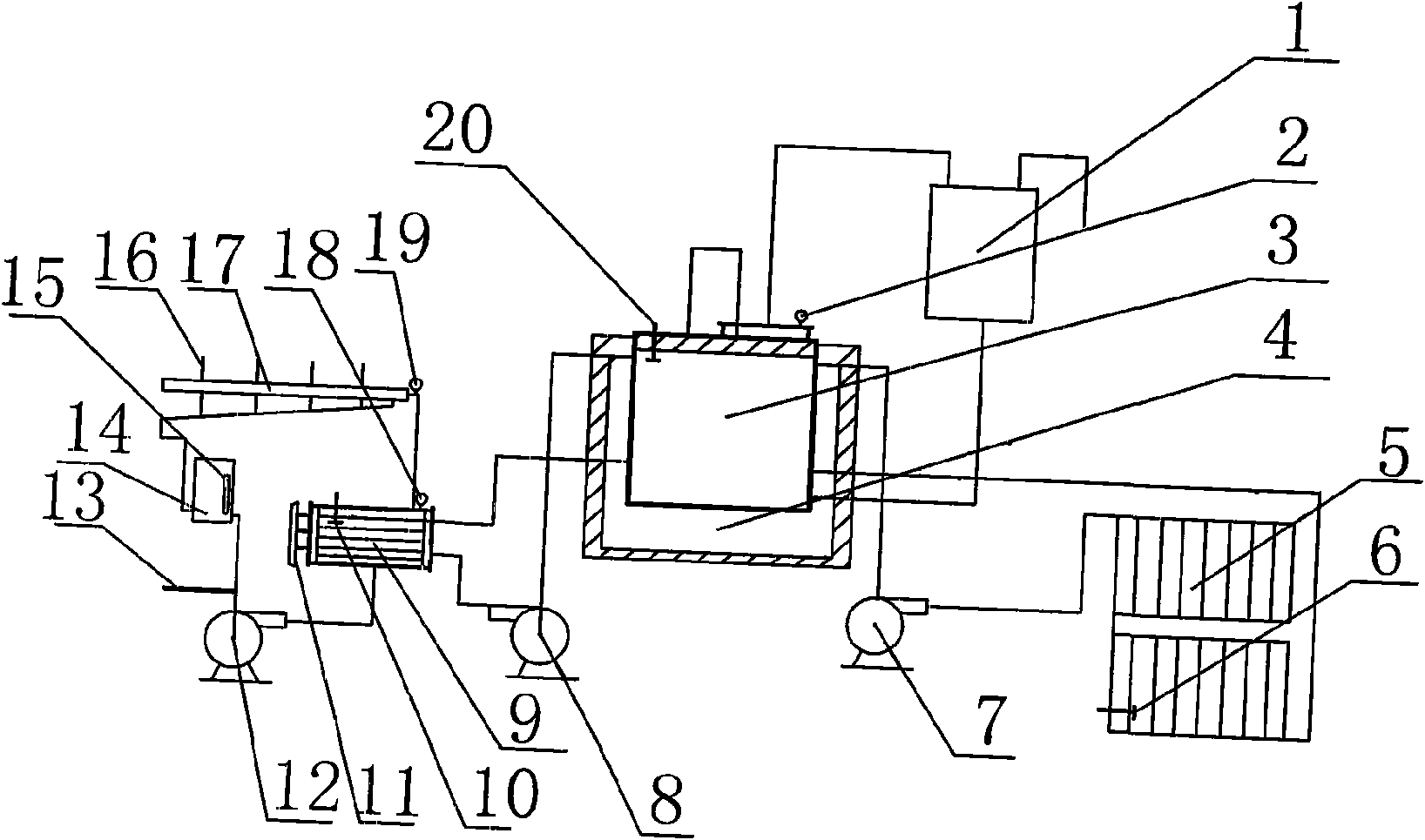 Process and device thereof for vaporizing petroleum gas by heat transfer oil for ceramic industry