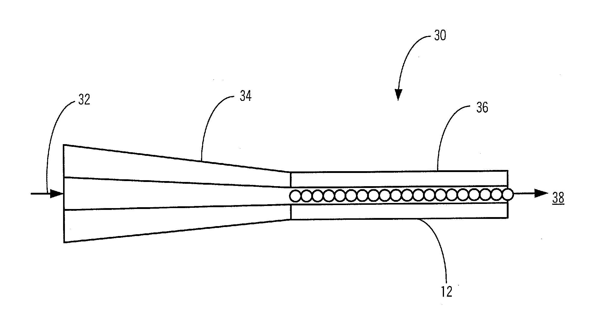 Focusing multimodal optical microprobe devices