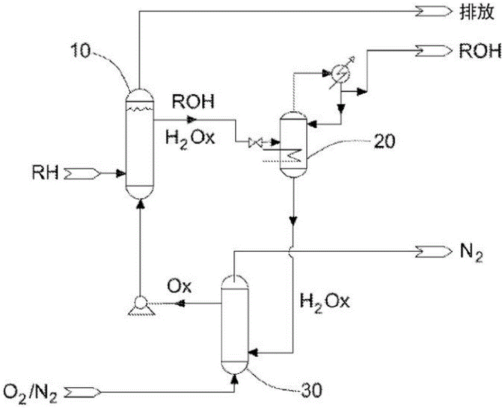 Process for the functionalization of heteroalkanes and arenes